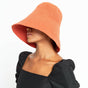 BLOOM Crochet Hat, in Burnt Sienna - Sumiye Co