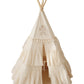 Teepee Tent “Boho” with Frills & Embroidery