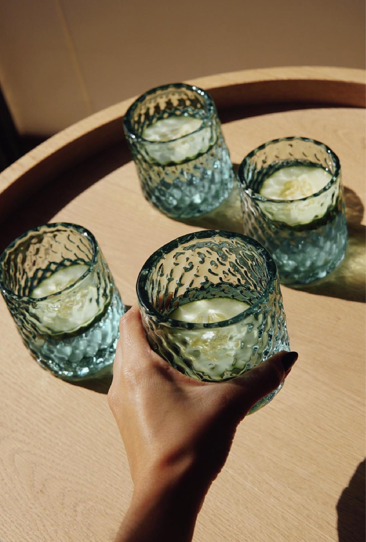 Bruma Clear Glass - Set of 2 - Sumiye Co