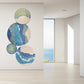 14" Dreamscape Wall Plate - Zen | Home Decor