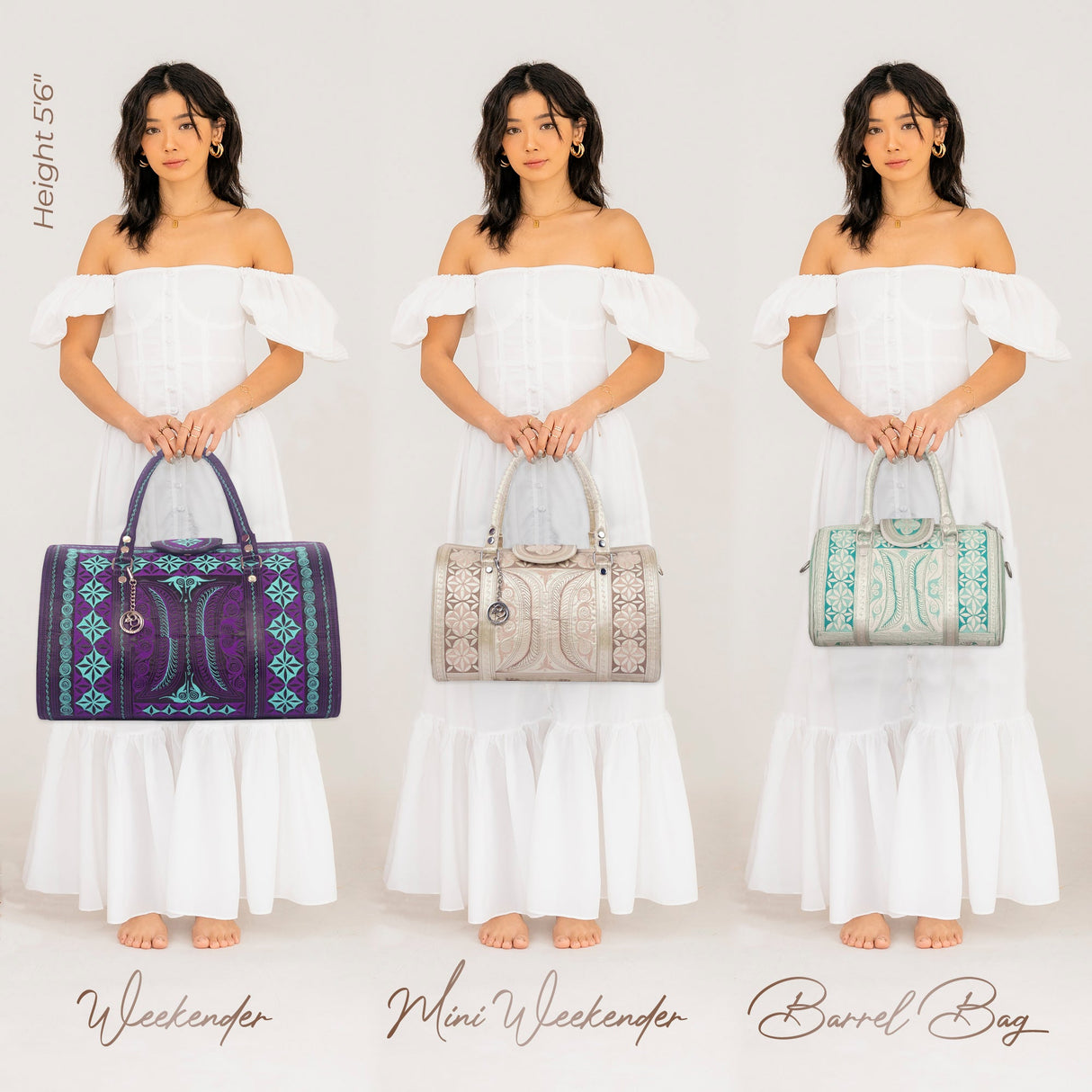 Maya Barrel Bag by Banda Bags - Sumiye Co