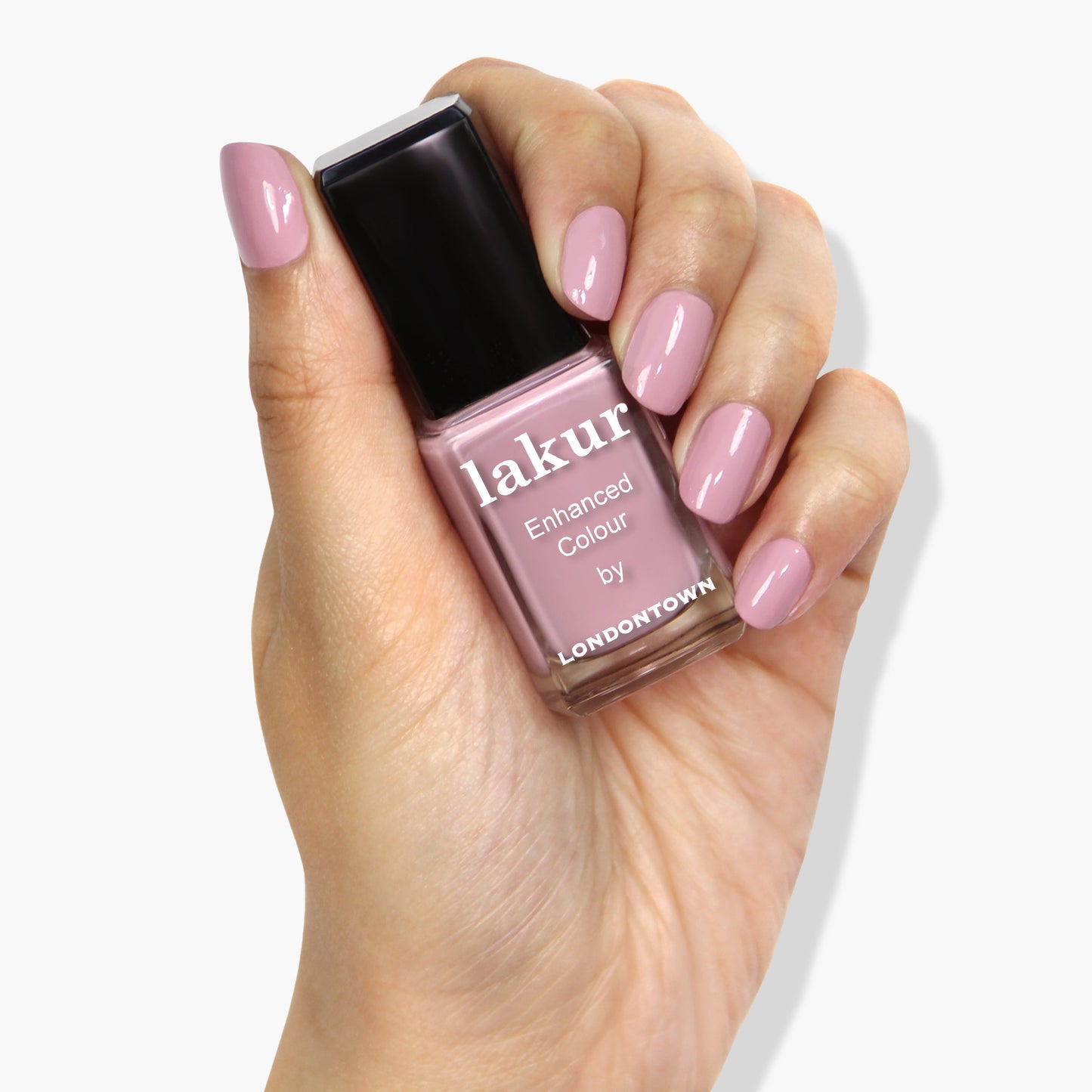 Berry Nude Nail Color | Gel-Like Nail Polish