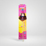Birthday Cake Topper Doll & Candle