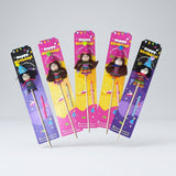 Birthday Cake Topper Doll & Candle