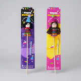 Birthday Cake Topper Doll & Candle