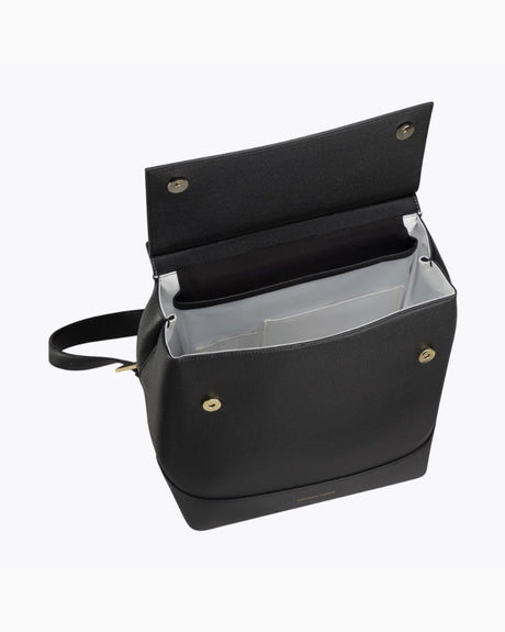 The Backpack - Black | Designer Lunch Bags & Totes - Sumiye Co