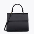 The Large Luncher - Black | Designer Lunch Bags & Totes - Sumiye Co