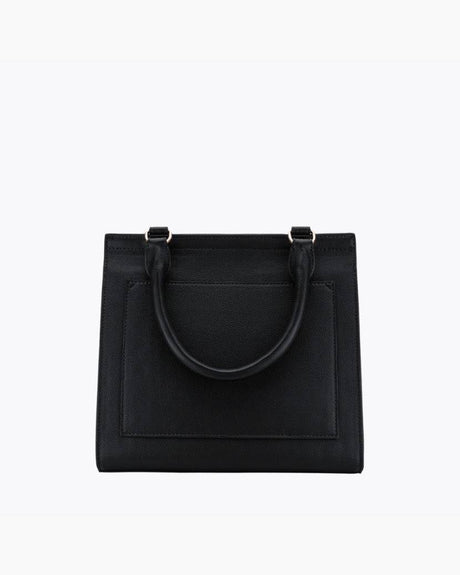 The Luncher - Black | Designer Lunch Bags & Totes - Sumiye Co