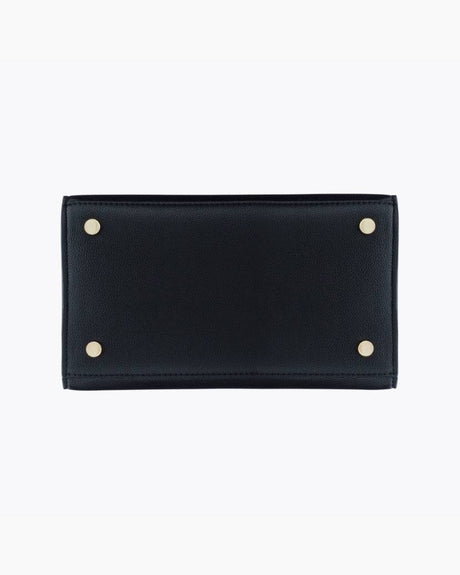 The Luncher - Black | Designer Lunch Bags & Totes - Sumiye Co