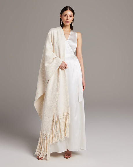 Flammé Fringe Wrap - Sumiye Co
