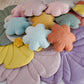 Flower Pillow Linen "Light Pink Lily" | Kids Room & Nursery Decor