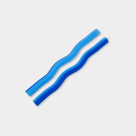 Wiggle Candles - Blue (2 pack) - Sumiye Co