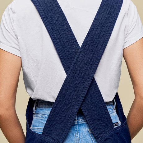 The Smock - Blueberry Blue - Sumiye Co