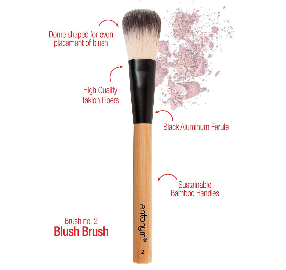 Blush Brush #2 - Sumiye Co