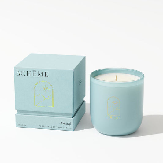 Amalfi Scented Candle by Boheme Fragrances - Sumiye Co