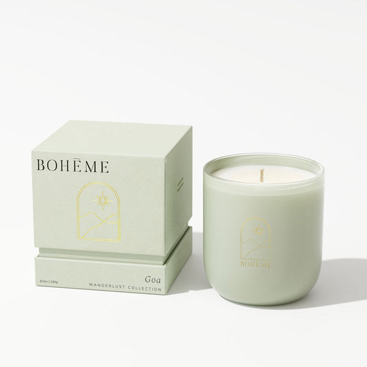 Goa Scented Candle by Boheme Fragrances
