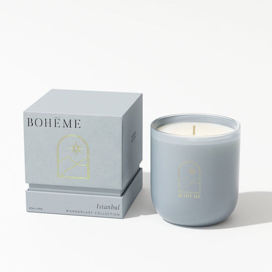 Istanbul Scented Candle by Boheme Fragrances
