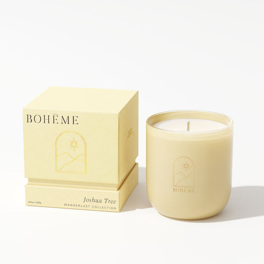 Joshua Tree Scented Candle by Boheme Fragrances - Sumiye Co