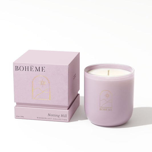 Notting Hill Scented Candle by Boheme Fragrances - Sumiye Co