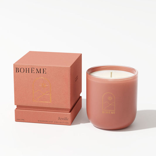 Seville Scented Candle by Boheme Fragrances - Sumiye Co