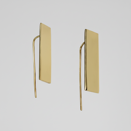 Bar Earrings - Sumiye Co