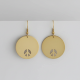 Earrings | Artisan Made Bombshell Peace - Sumiye Co