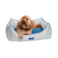 Bondi Eco-Fabric Bolster Dog Bed-4