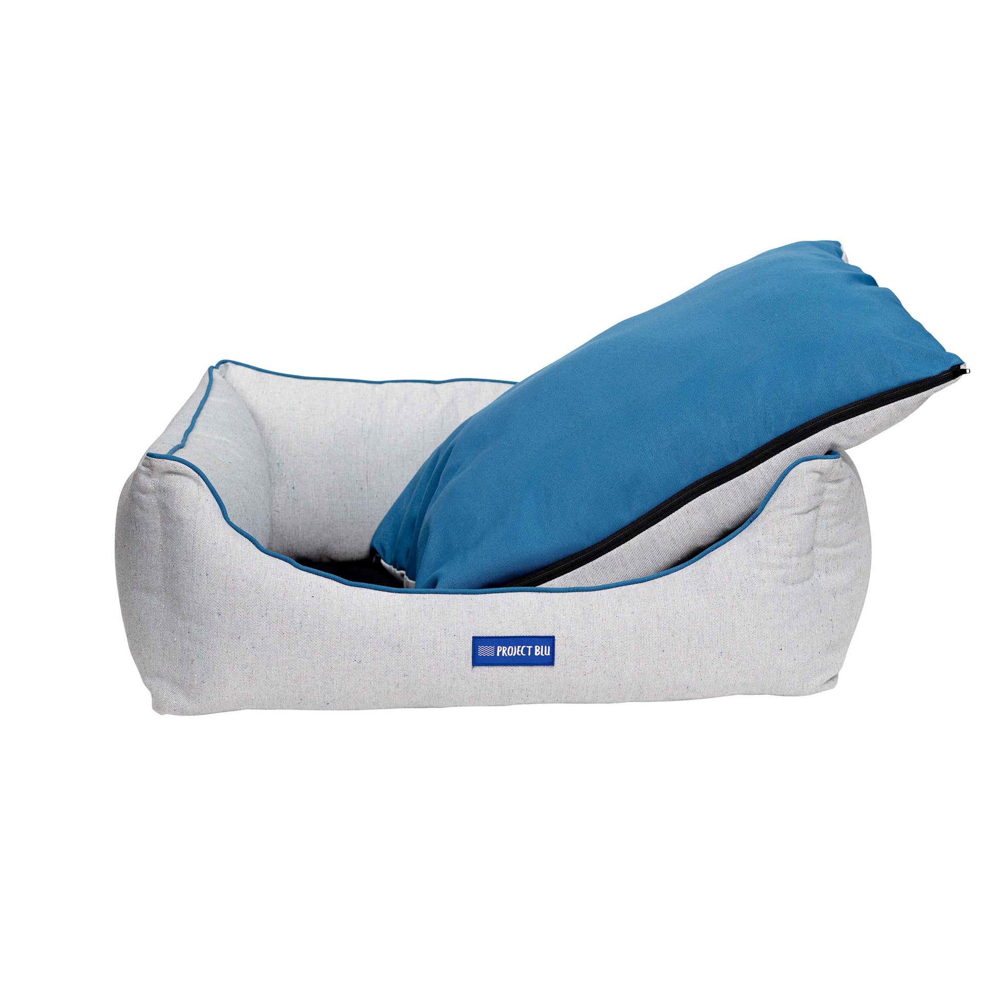 Bondi Eco-Fabric Bolster Dog Bed-2