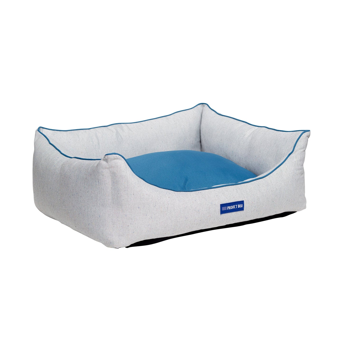 Bondi Eco-Fabric Bolster Dog Bed-1