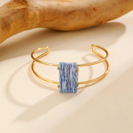 Bracelet with Natural Kyanite Stone | Elegance and Energy PHOEBE'S