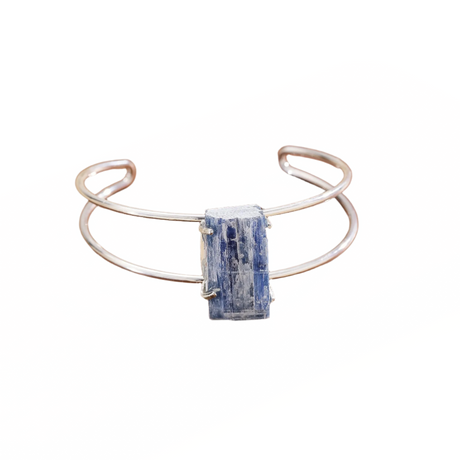Kyanite Bracelet | Elegance and Energy by Phoebe`s - Sumiye Co