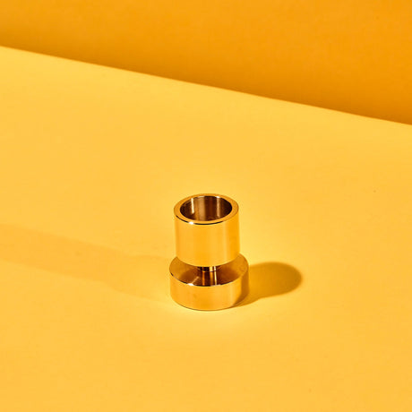 Brass Taper Candle Holder by 54Celsius - Sumiye Co