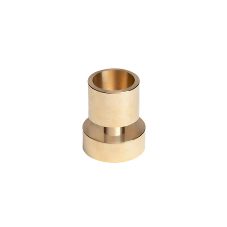 Brass Taper Candle Holder by 54Celsius - Sumiye Co