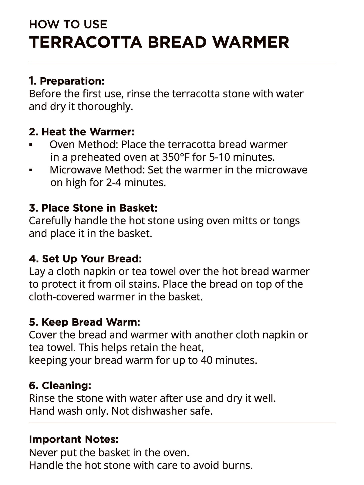 Bread Warmer & Basket - Garden Round-3