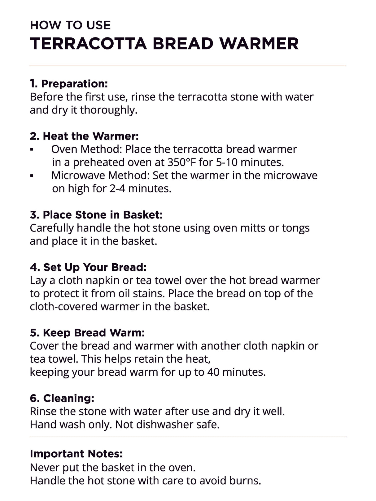 Bread Warmer & Basket - Garden Round-3