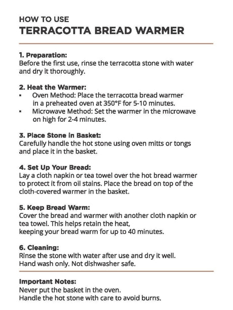 Bread Warmer & Basket Gift Set with Tea Towel - Tree of Life Oval-2