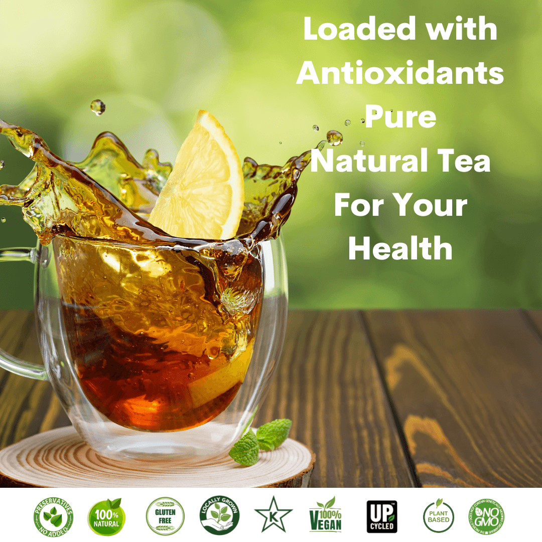 2 Pack Avocado Leaf Tea Black Tea Blend - Sumiye Co