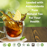2 Pack Avocado Leaf Tea Black Tea Blend - Sumiye Co