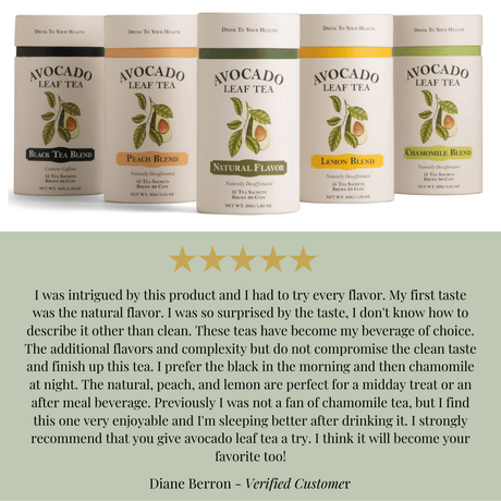 Avocado Tea Party With Five Blends - Sumiye Co