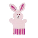 Bunny Bath Mitt & Washcloth – Clover the Rabbit