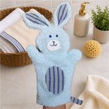 Bunny Bath Mitt & Washcloth – Clover the Rabbit