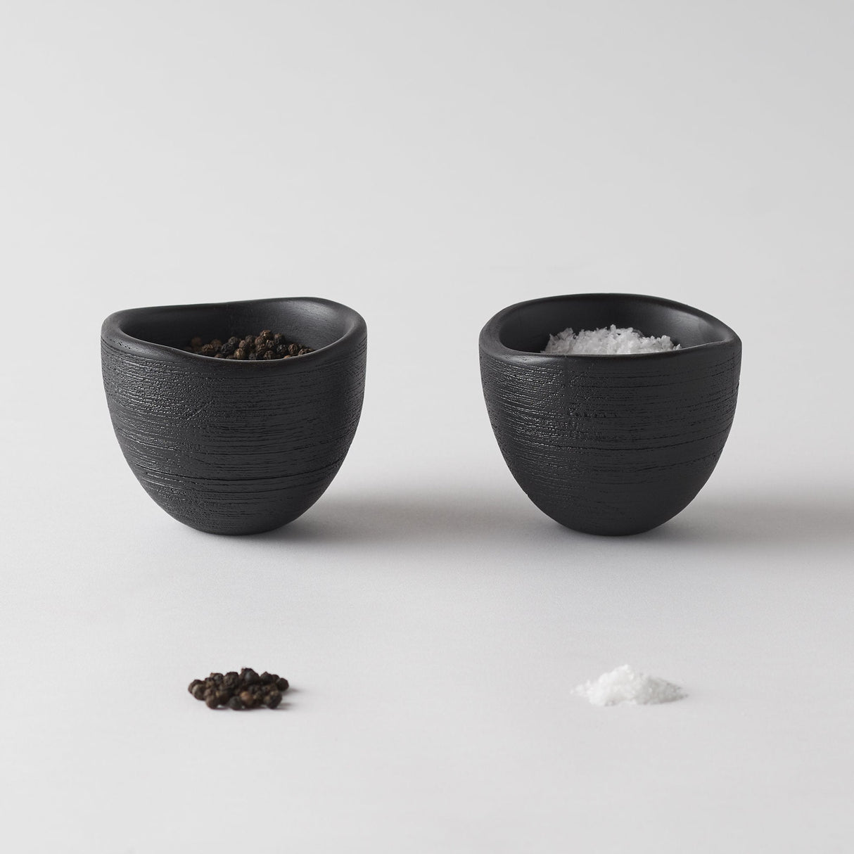 Mango Wood Tidbit Bowls Set of 2