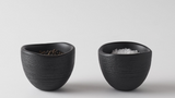 Mango Wood Tidbit Bowls Set of 2