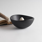 Mango Wood Deep Medium Bowl