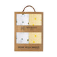 ORGANIC SWADDLE SET - BUSY BEES (Bee + Hive)-7