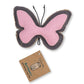 Sustainable Butterfly-Shaped Canvas & Jute Chew Toy for Dogs-1