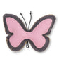 Sustainable Butterfly-Shaped Canvas & Jute Chew Toy for Dogs-0