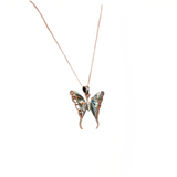 Butterfly Necklace | Silver 925 Jewelry | Appreciation Gift by Phoebe`s - Sumiye Co