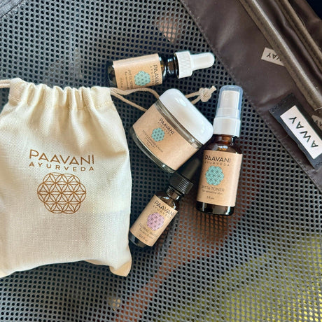 Travel Size Ayurvedic Skincare Rituals | TSA-Friendly Skincare for Every Dosha-1