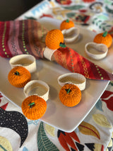 Pumpkin Napkin Ring  – Table Decor Colombia